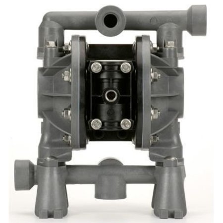 ARO Diaphragm Pump, 1/2In, PD05P-AES-SST-B PD05P-AES-SST-B