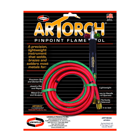AMERIFLAME ArTorch w/6Ft A-Hose ART100-6A