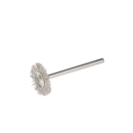 OSBORN Abrasive Wheel Brush, 1-1/2", Grit: 600 0007577400