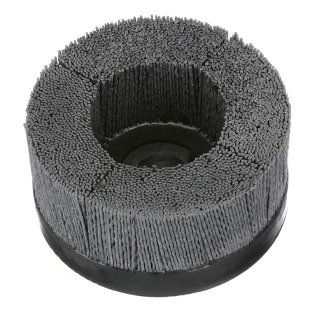 OSBORN Abrasive Disc Brush, 4", 0004750200 0004750200