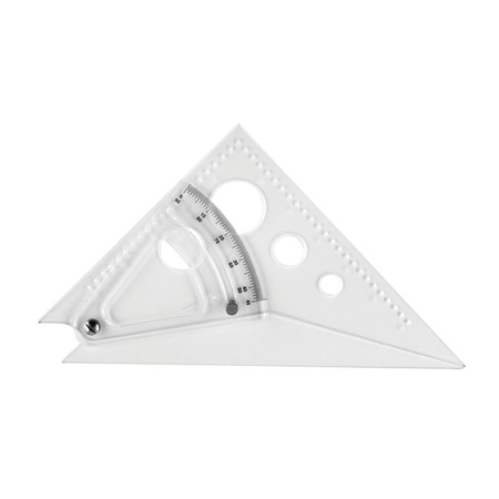 WESTCOTT Triangles, 8" Adjustable Triangle AT-8