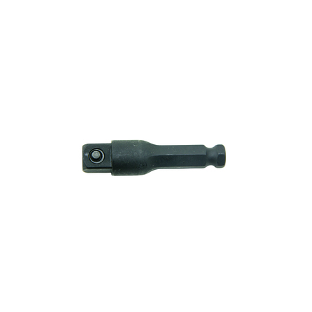 Klein Tools 7/16" Drive Adapter Black NRHDA3