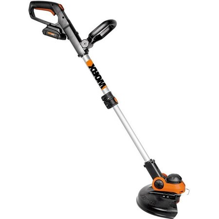 Worx Cordless Trimmer/Edger Kit, 12", 20V WG163.4