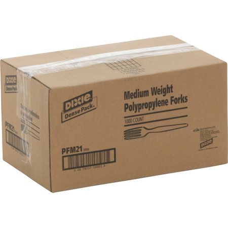 Dixie Medium-Weight Polypropylene Plas, PK1000 PFM21