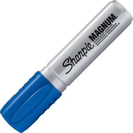 Sharpie Blue Industrial Marker, 12 PK 44003