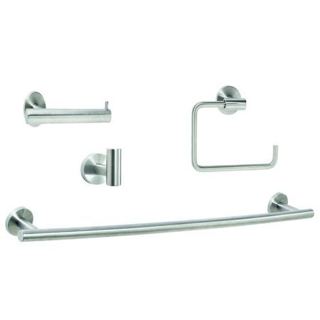 AMEROCK Arrondi Bathroom Kits Stainless Steel ARRONDISS7