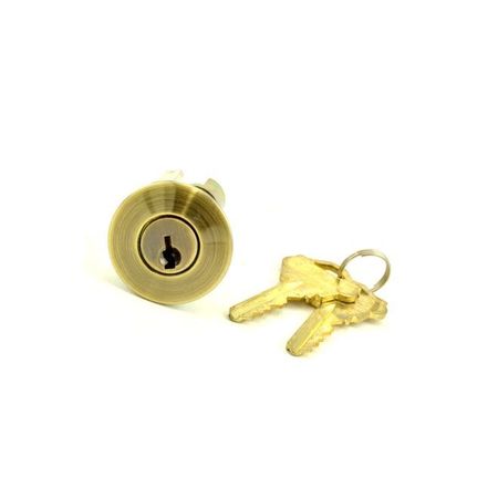 WESLOCK Schlage Keyway Cylinder for Traditional and Elegance Antique Brass SC12987XA-3