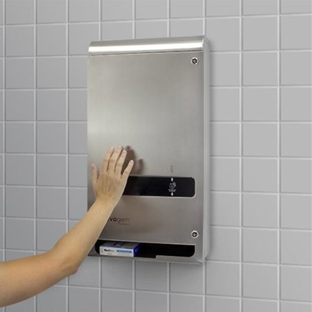 Evogen No-Touch Dual Menstrual Care Dispenser EVNT3-SS