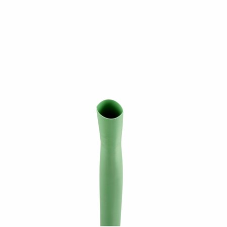 3M Shrink Tubing, 0.5in ID, Green, 200ft, PK3 FP301-1/2-200'-GREEN-SPOOL
