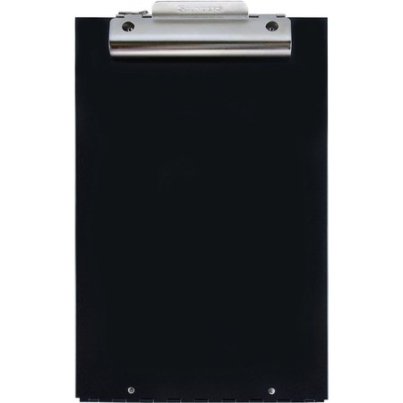 Zoro Select 8-1/2" x 11" Portable Storage Clipboard 1-1/2", Black 21117