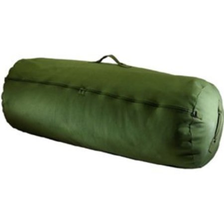 Texsport Duffel Bag, Olive Green, Canvas 10421