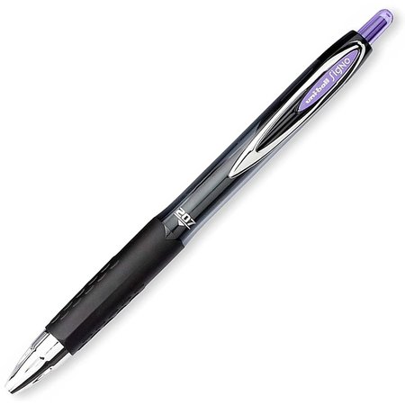 Uni-Ball Pen, Gel, 207, Retrct, 0.7Mm, Pe, PK12 UBC70221