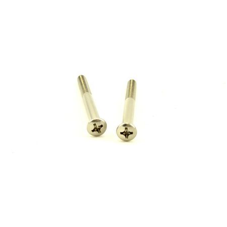 BALDWIN Reserve Satin Nickel Screws 8BR0501004