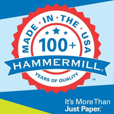 Hammermill Paper, Copy, 24#, 8.5"x11", Ivory 104406