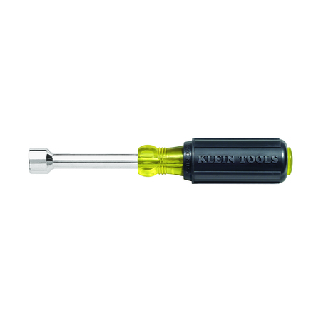 Klein Tools 3/8-Inch Nut Driver with 3-Inch Hollow Shaft 630-3/8