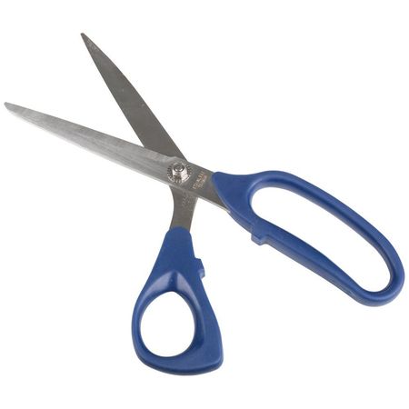 Klein Tools Bent Trimmer, XL Plastic Ambidex Handle, 9-1/2" G7240