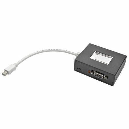 Tripp Lite Mini DisplayPort to VGA Splitter, 2-Port B155-002-VGA