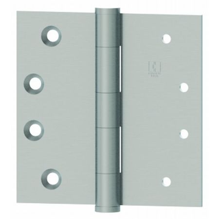 HAGER Satin Nickel Hinge 127931215 10850