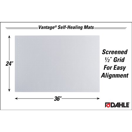 Vantage Self-Healing Cutting Mats, 24"x3, PK8 10683