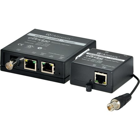 Altronix PoE Switch Kit, 3-1/2" L x 3-1/2" W EBRIDGE100STR