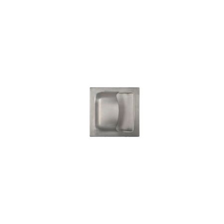 TRIMCO Square Flush Pull Satin Stainless Steel 6"x6" 1111C.630
