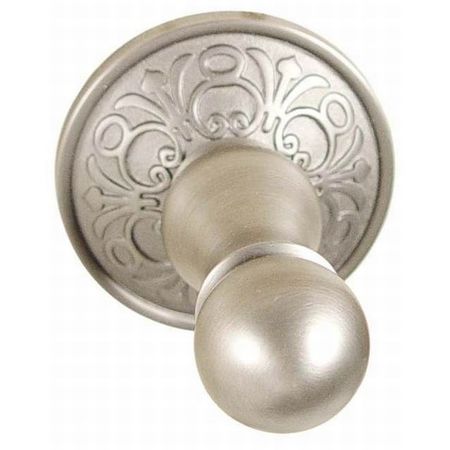 EMTEK Satin Nickel Hook, 2608LANUS15 2608LANUS15