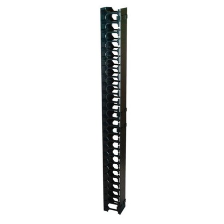 Video Mount Products Vertical Cable Management for 42U Floor Cabinet ERENVCM-42