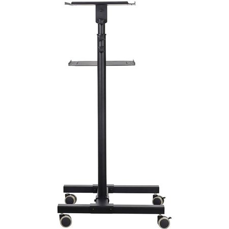 Mount-It Adjustable Rolling Computer Desk MI-7943