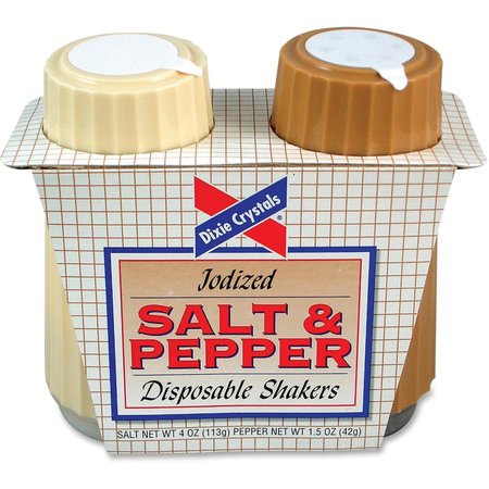 Diamond Crystal Brands Set, Shakers, Salt-Pepper SN16010