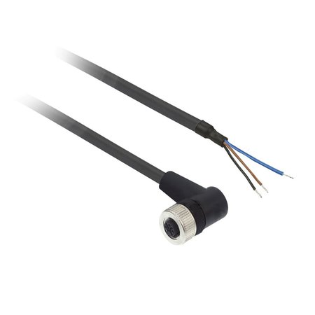 TELEMECANIQUE SENSORS Pre-wired connectors XZ-elbowed female XZCP1340L5