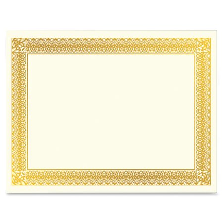 Geographics Certificate, Gold Foil, Rome, PK15 47829