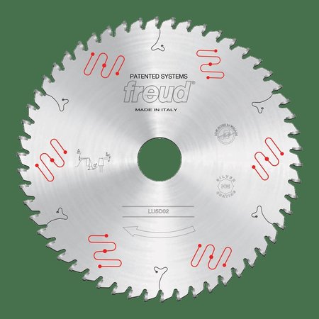 FREUD Medium Aluminum and Non-Ferrouslades, 19 LU5D02