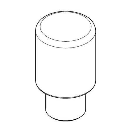 GROHE Universal Diverter Knob Chrome 48076000