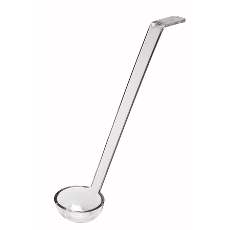 CAMBRO Ladle, 10 9/16 in L, Clear EALD105135