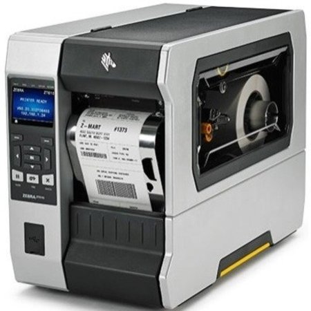 Zebra Technologies Industrial Printer, 300 dpi, ZT600 Series ZT61043-T010200Z