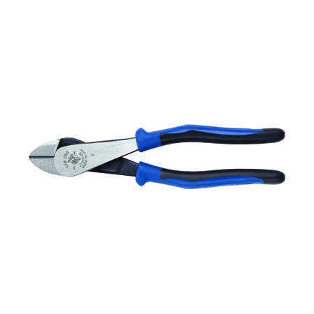 Klein Tools 8 1/8 in 2000 High Leverage Diagonal Cutting Plier Standard Cut Oval Nose Uninsulated J2000-28