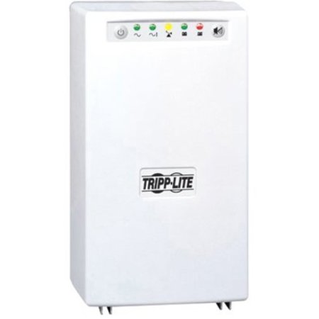 Tripp Lite UPS System, 700VA, 4 Outlets, Tower/Wall, Out: 115/120V AC , In:120V AC SMART 700 HG