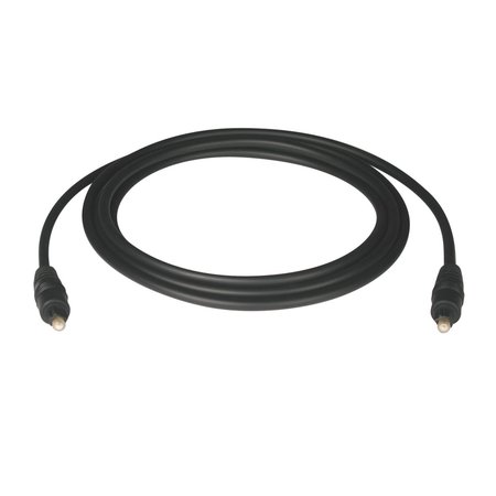 Tripp Lite Audio Cable, Toslink, Optical, SPDIF, 4m A102-04M