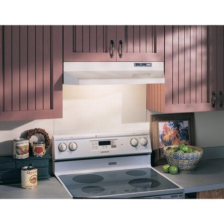 Broan White Range Hood 424201