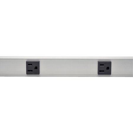 Tripp Lite Power Strip, 4-Outlet, Vertical, 6ft cord PS240406