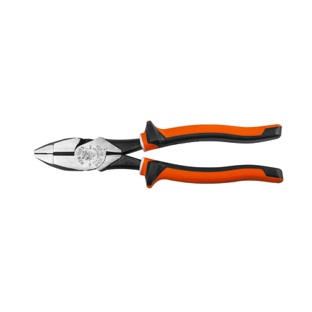 KLEIN TOOLS Insulated Pliers, Slim Handle Side Cutters, 8-Inch 213-8NE-EINS