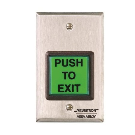 Securitron Push to Exit Button, Emergency EEB2