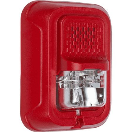 System Sensor Chime Strobe, Unmarked, Red CHSRL