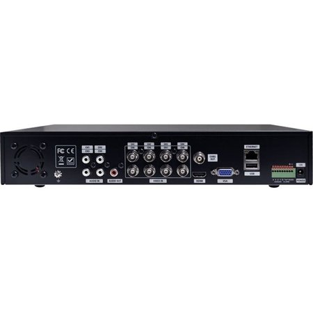 Speco Technologies Digital Video Recorder, 4 Chnnl, 10TB D4VX10TB