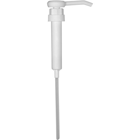 Zep Hand Pump, Compatible with Zep 1 gal Bottles, Plastic, Clear 666901