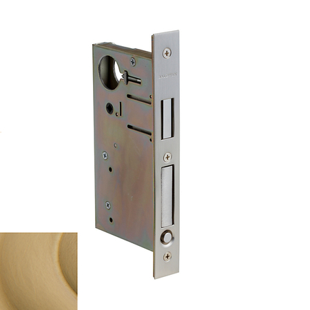 BALDWIN ESTATE Privacy Pocket Door Locks Vintage Brass 8632.033