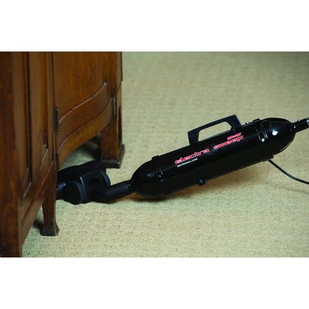 Metrovac Lightweight Electric Broom Converts to a Hand Vacuum 500 Watts ES-109T