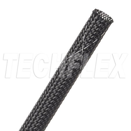 TECHFLEX Clean Cut FR 3/8", Black, White Tracer CCF0.38TB