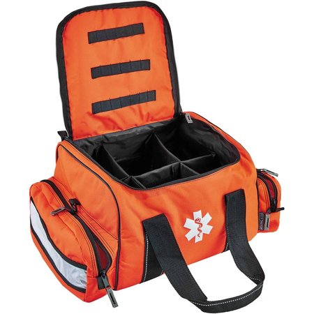 Ergodyne Bag/Tote, Trauma Bag, Orange, 600D Polyester W/ Reinforced Backing, 2 Pockets GB5215