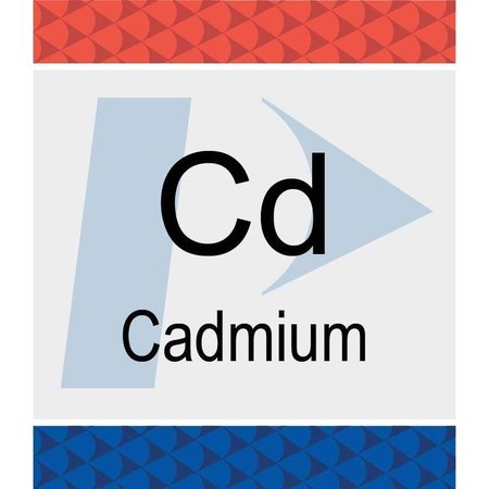 PERKIN ELMER Cadmium Pure As Calibration Standard, 10 N9300176